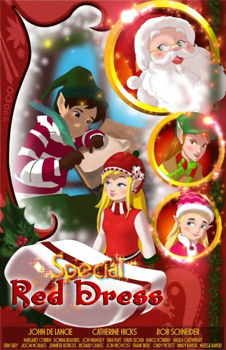 Elf Sparkle and the Special Red Dress (2010)