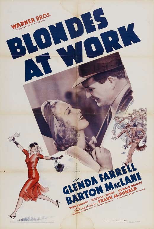 Blondes at Work (1938)