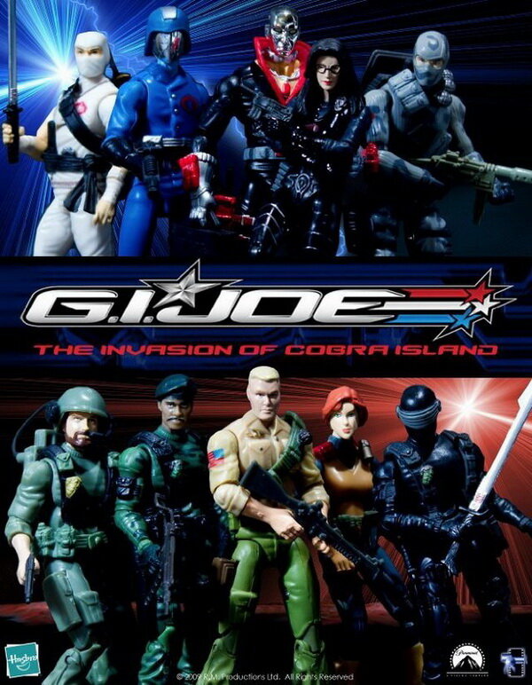G.I. Joe: Вторжение на остров Кобры (2009)