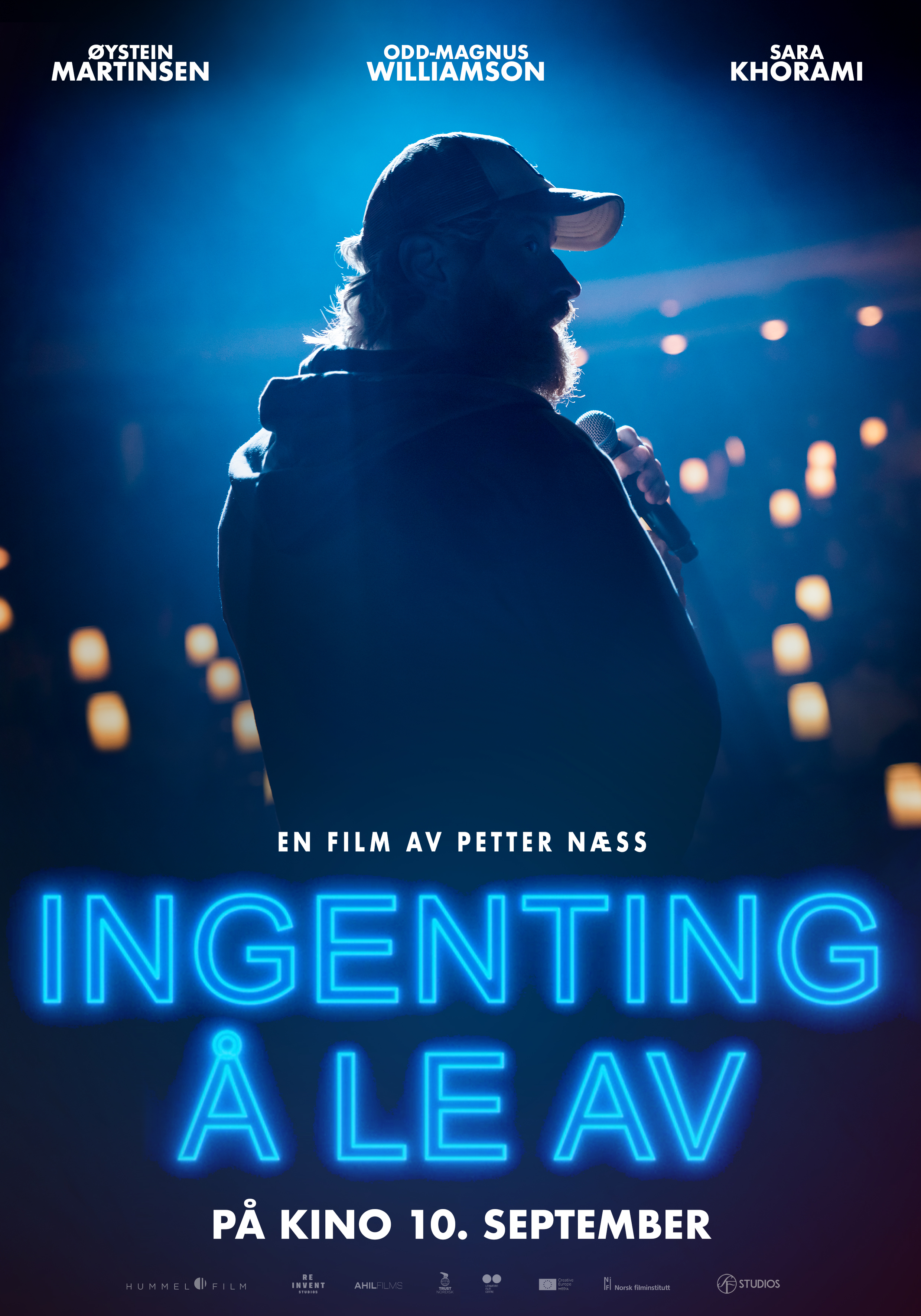 Ingenting å le av (2021)