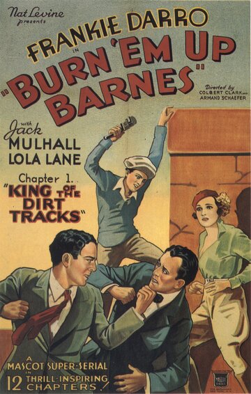 Burn 'Em Up Barnes (1934)