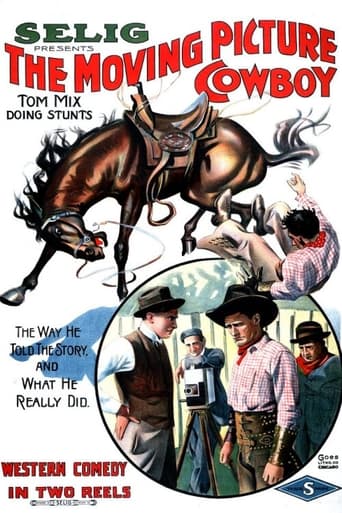 The Moving Picture Cowboy (1914)